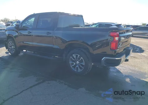 2022 Chevrolet Silverado 1500 2Wd Short Bed Lt z USA, uszkodzony, nr VIN 2GCPACED9N1511193